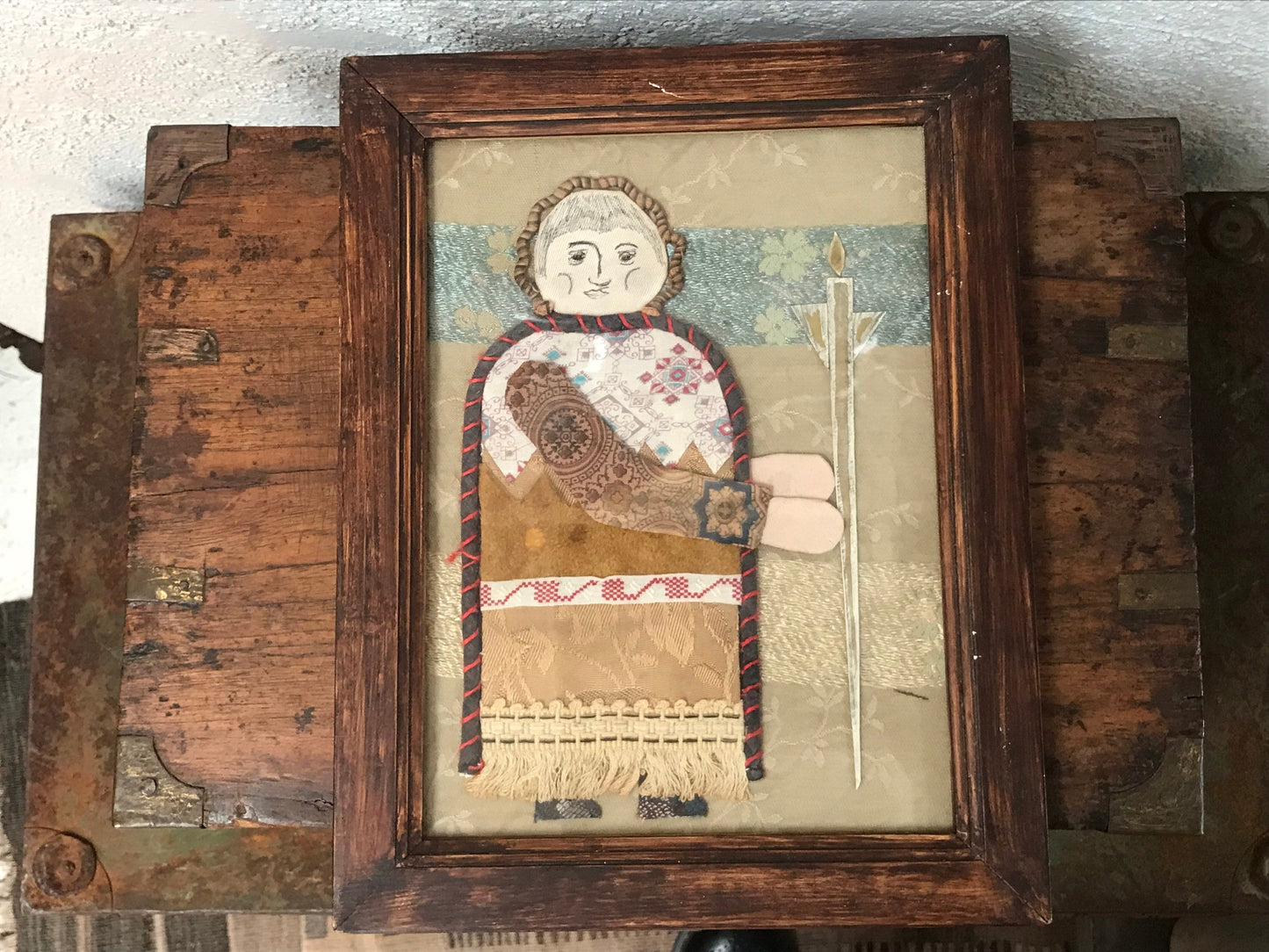 Vintage Framed Collage