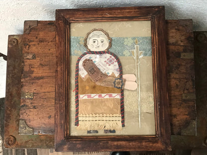 Vintage Framed Collage