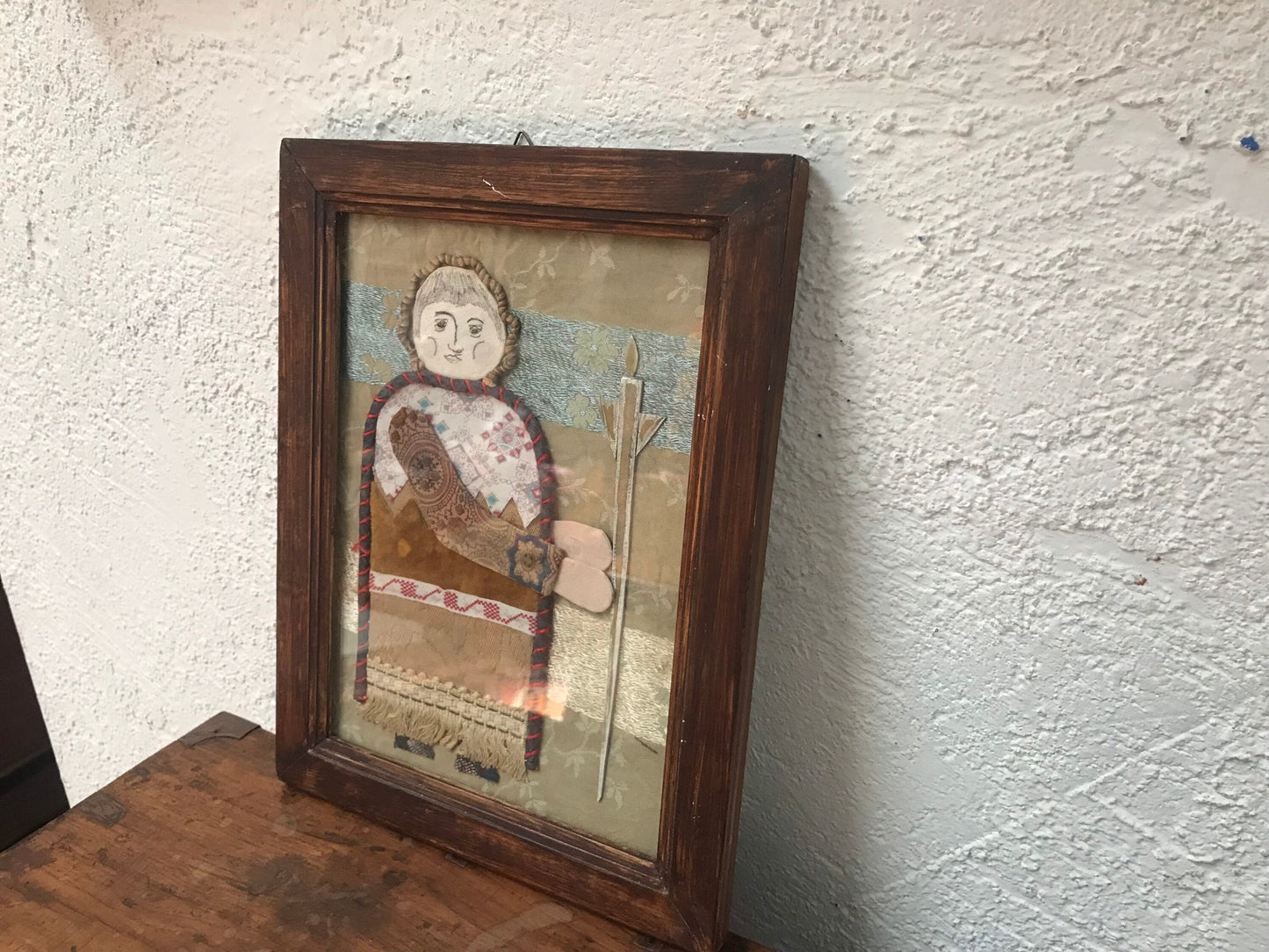 Vintage Framed Collage