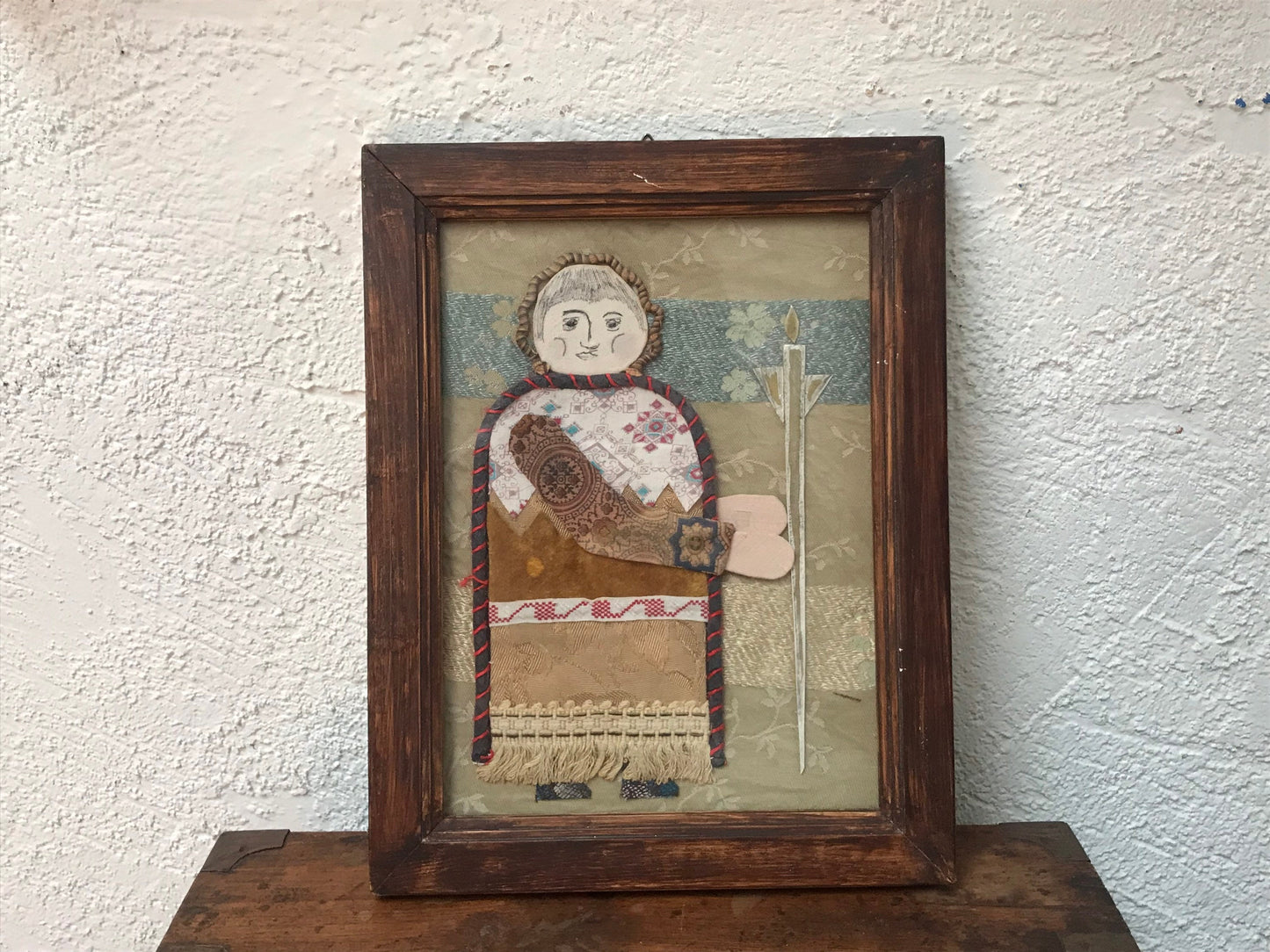 Vintage Framed Collage