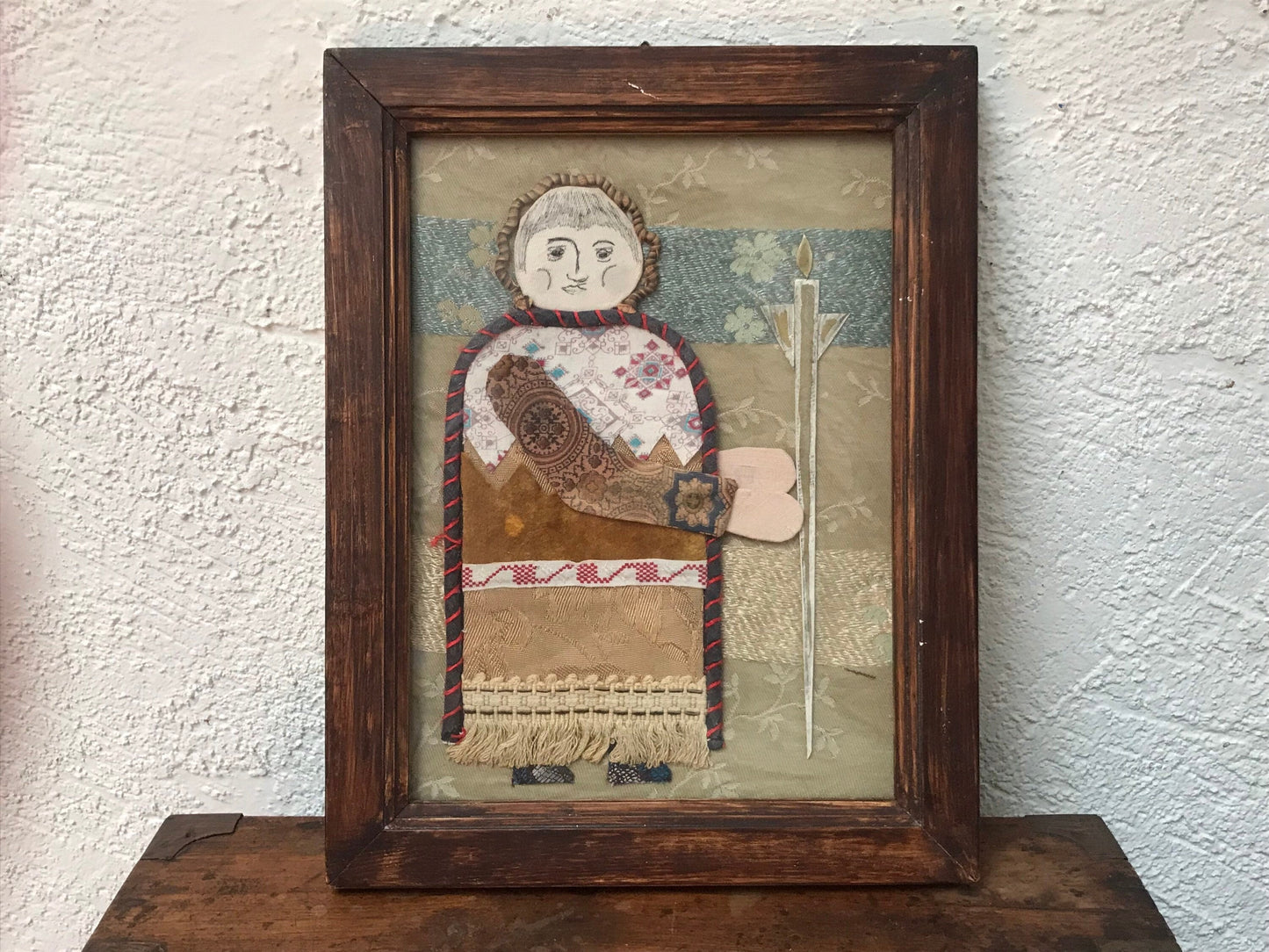 Vintage Framed Collage