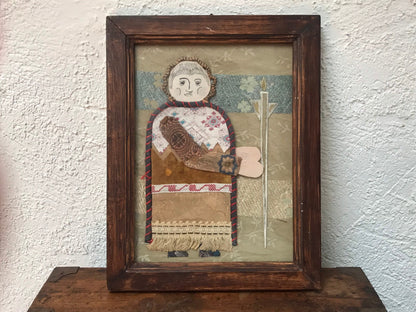 Vintage Framed Collage