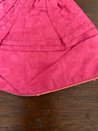 Vintage South American Saint Figurine Skirt Undergarment