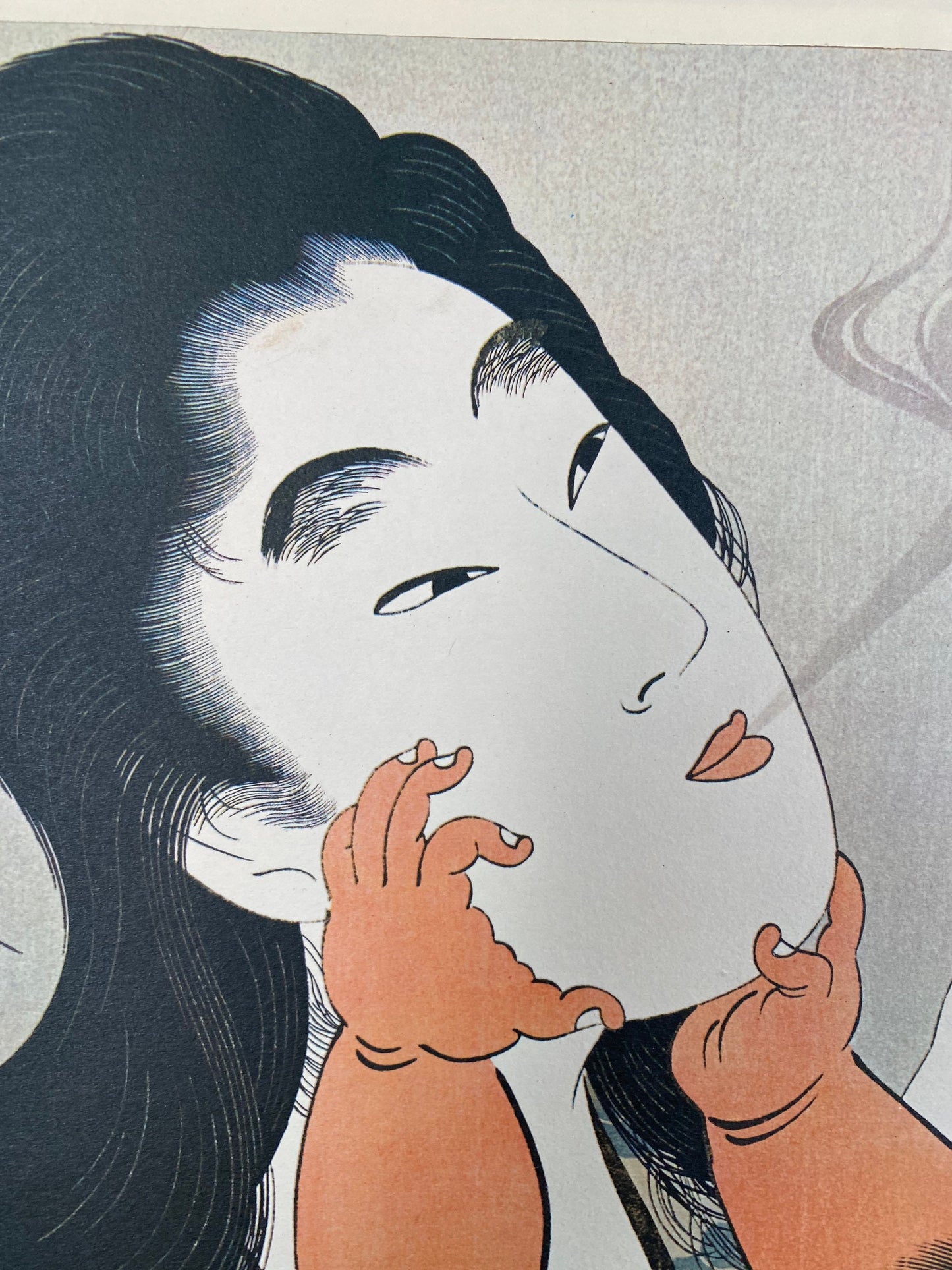 Kitagawa Utamaro Mother and Child Print