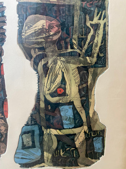 The Prophecy II Dick Swift Color Etching
