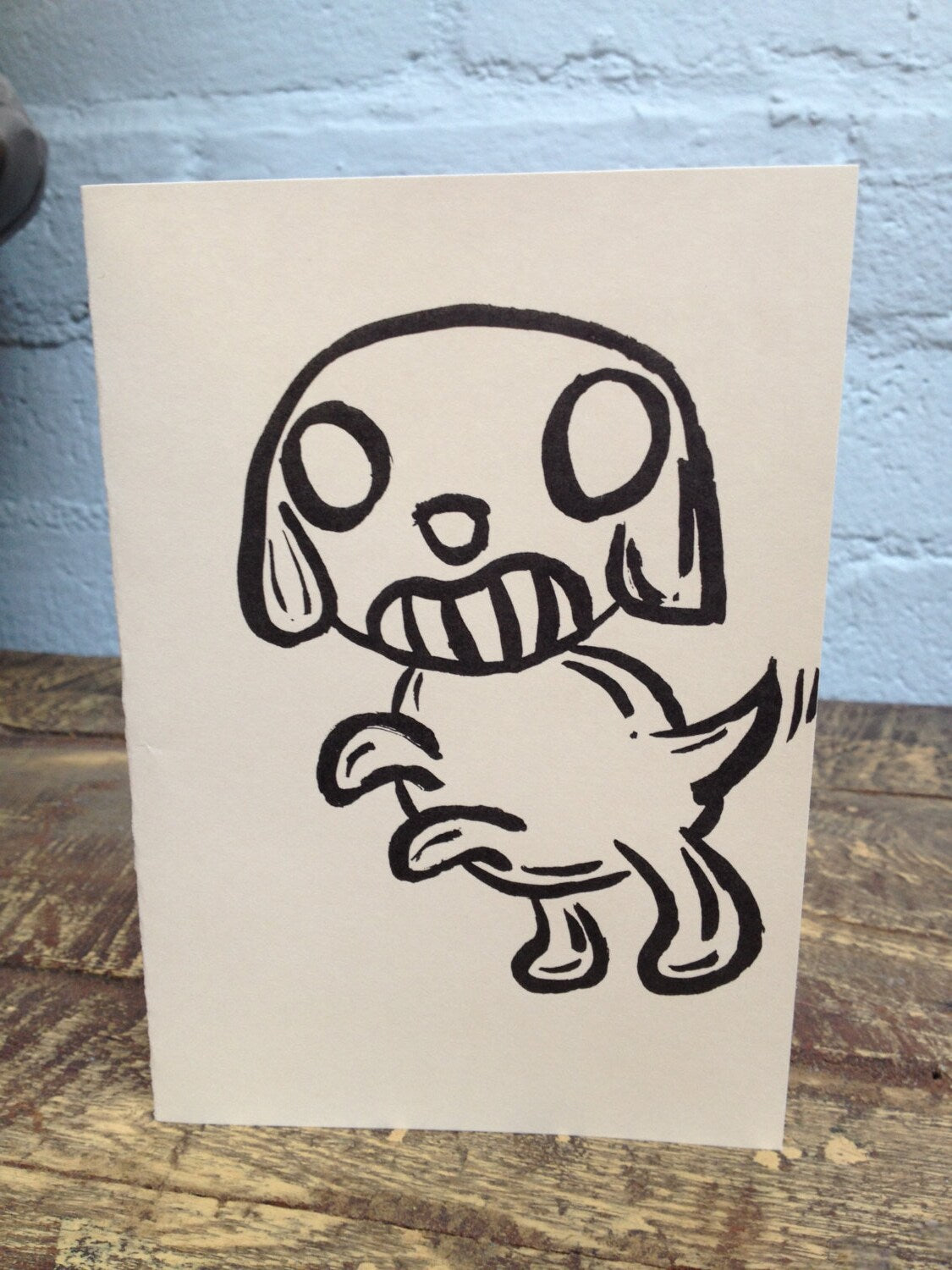 Wacky Hand Made Cat & Dog Cards