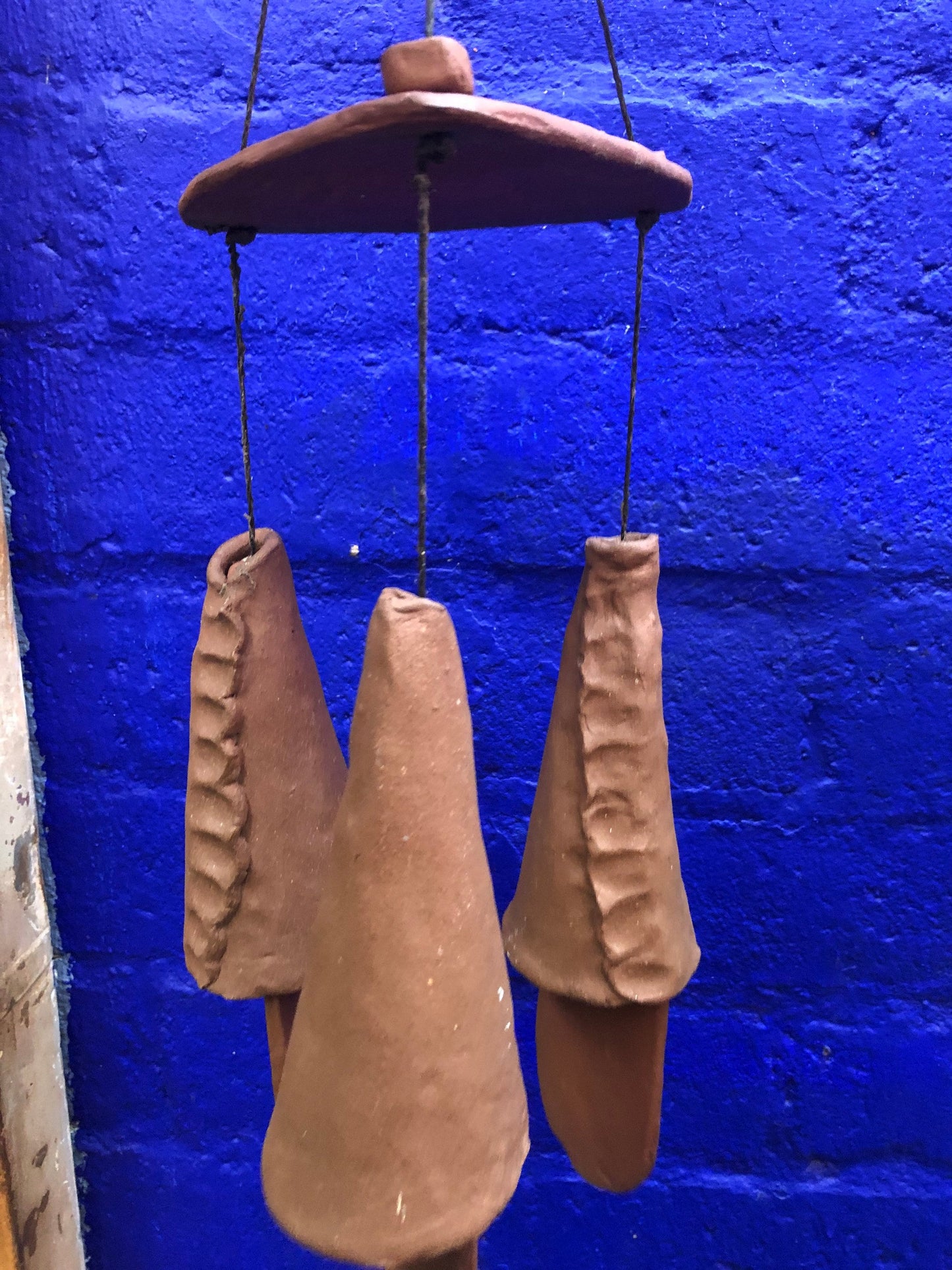 Vintage Mid Century Clay Chimes