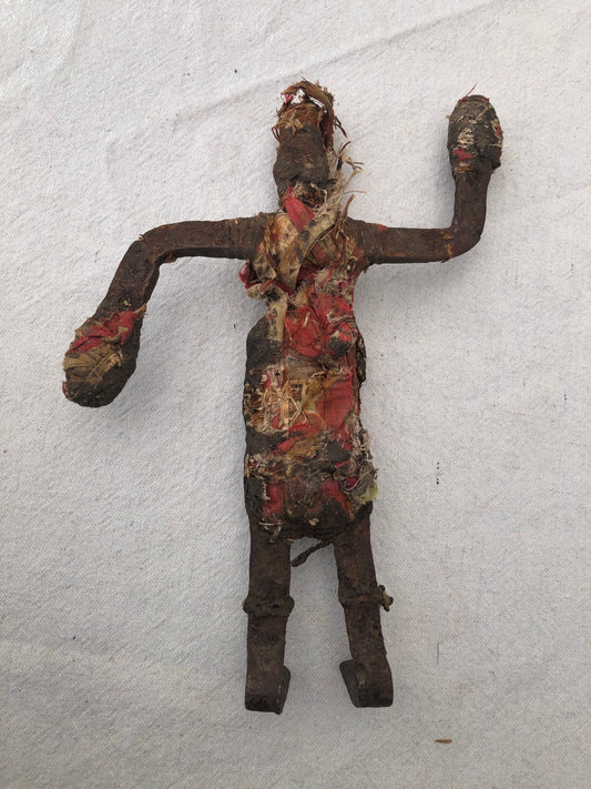 Antique African Handmade Fetish Doll