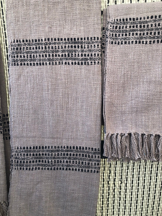 100% Cotton Handwoven Thrown from India