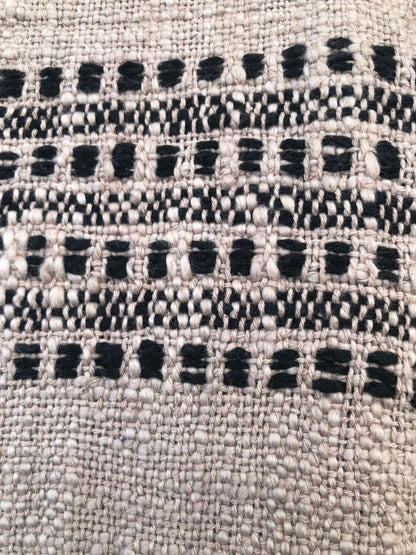100% Cotton Handwoven Thrown from India