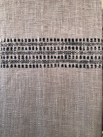 100% Cotton Handwoven Thrown from India