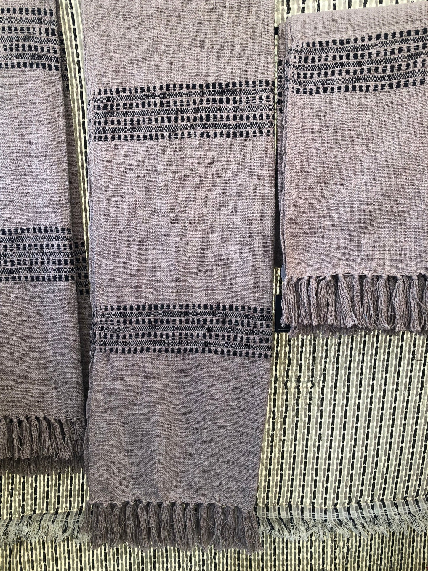 100% Cotton Handwoven Thrown from India