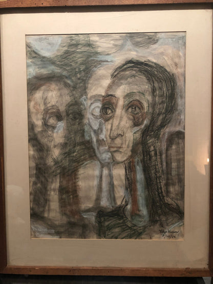 Lilys Kramer Three Haunted Faces 1962