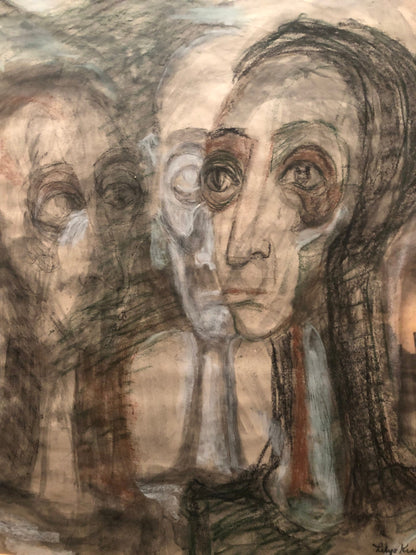 Lilys Kramer Three Haunted Faces 1962