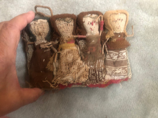 Vintage Peruvian Burial Dolls