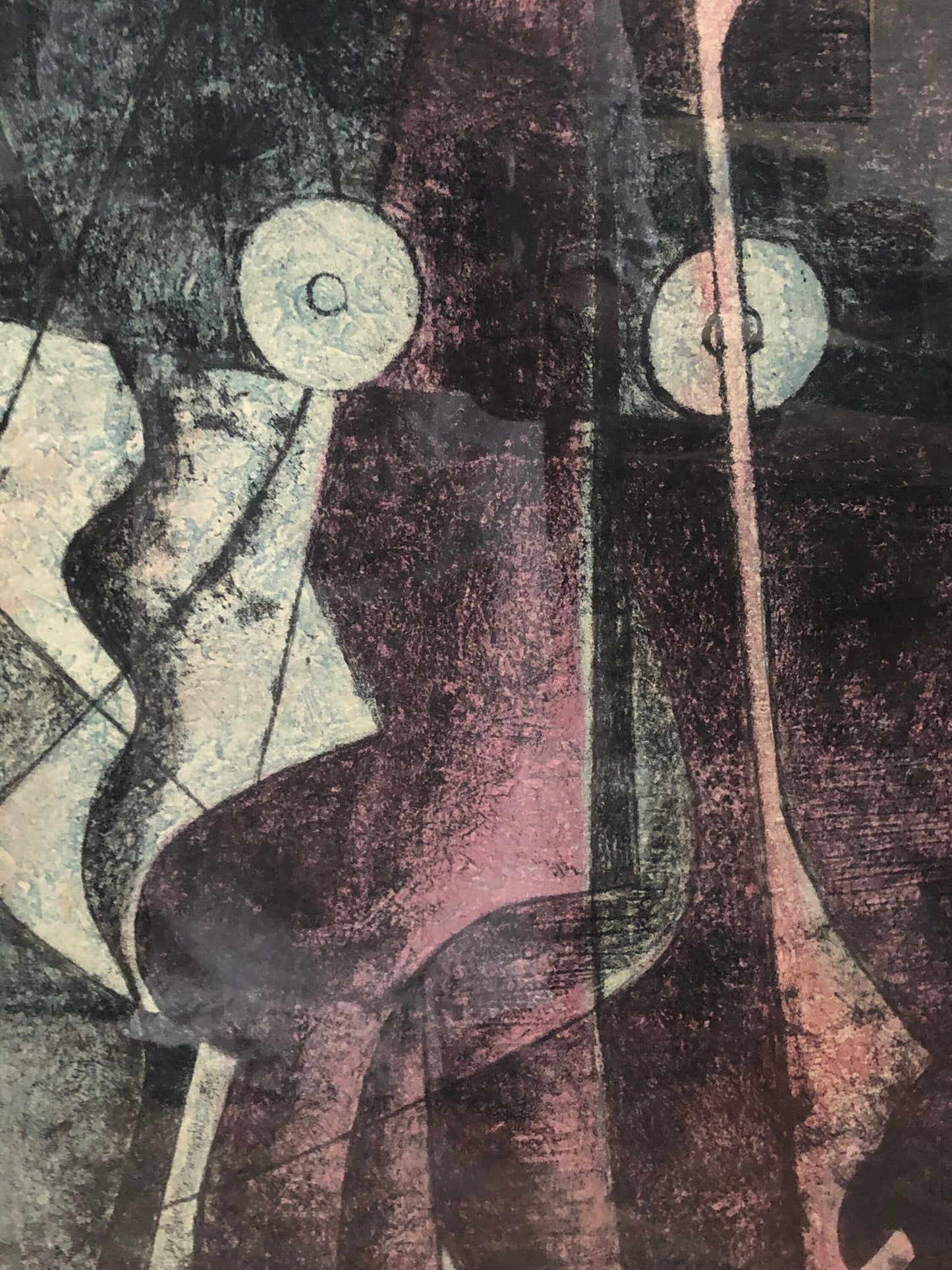 Dialogue in Red by Byron Galvez