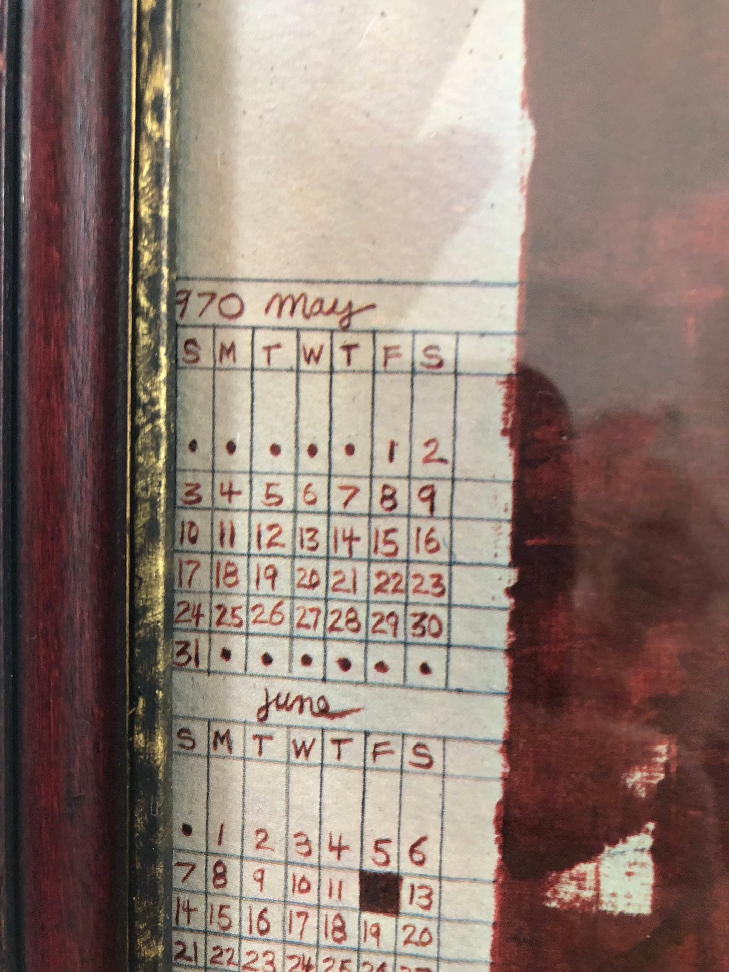 Vintage Anne Frank Art Work by Morris Broderson 1970