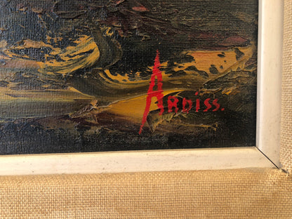 Mid-Cenrury Painting House in The Forest by Ardiss