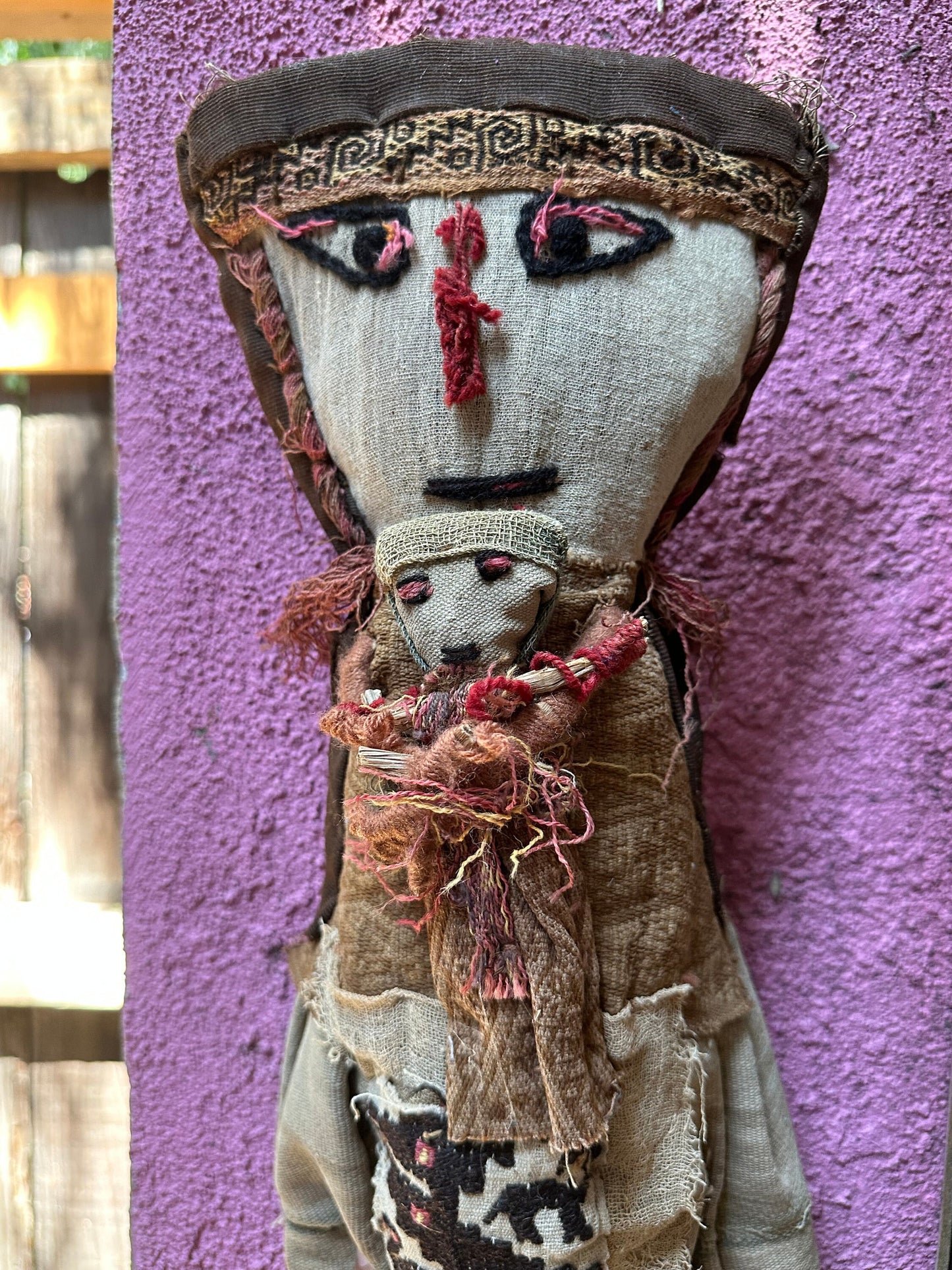 Vintage Large Peruvian Doll