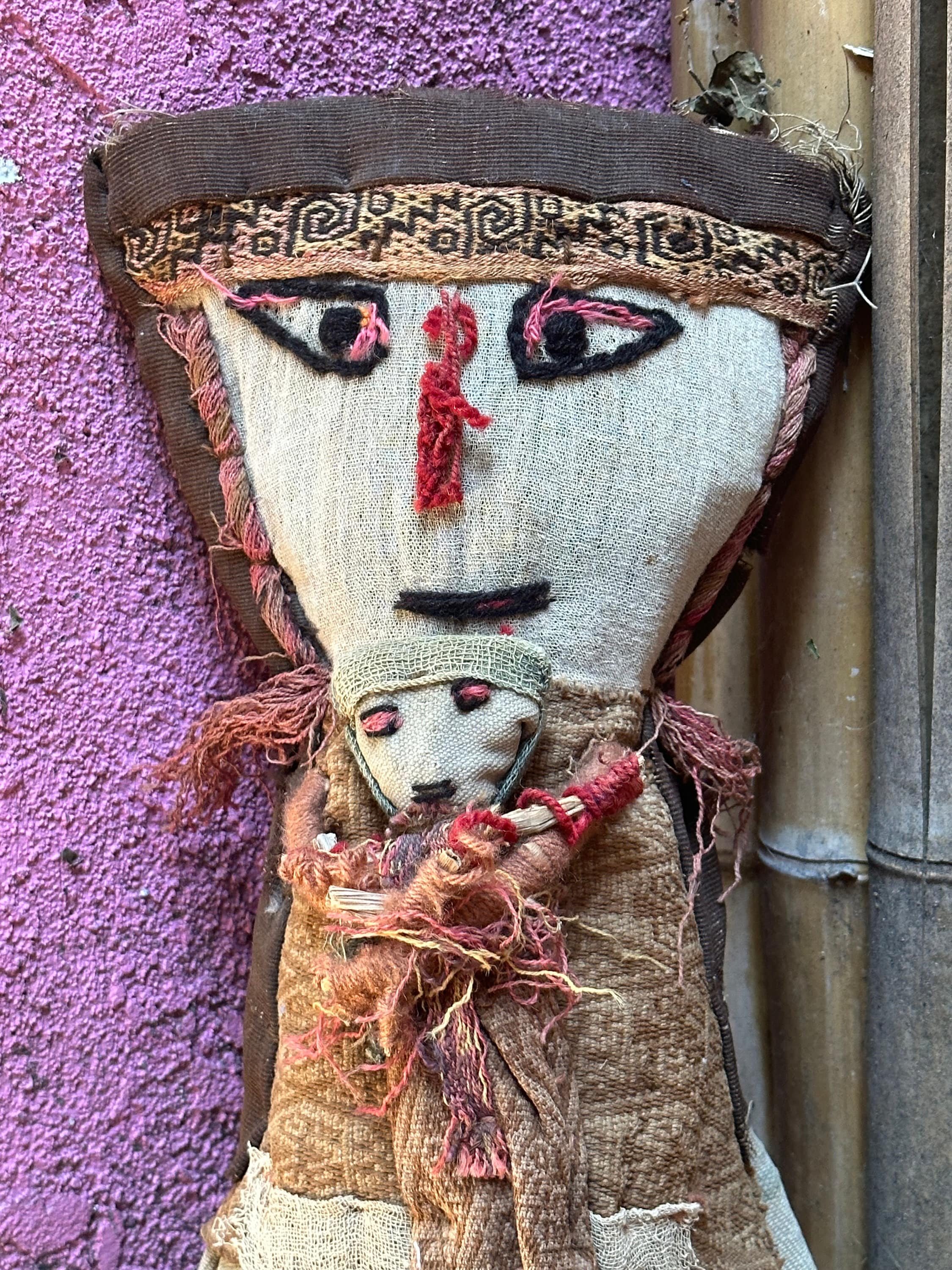 Antique peruvian dolls 2025