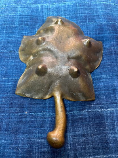 Vintage Leaf Bowl Tray