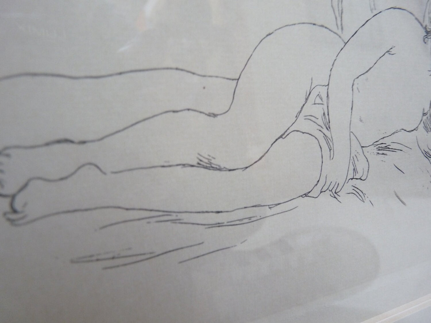 Auguste Renoir -Femme Nue Couchee Print