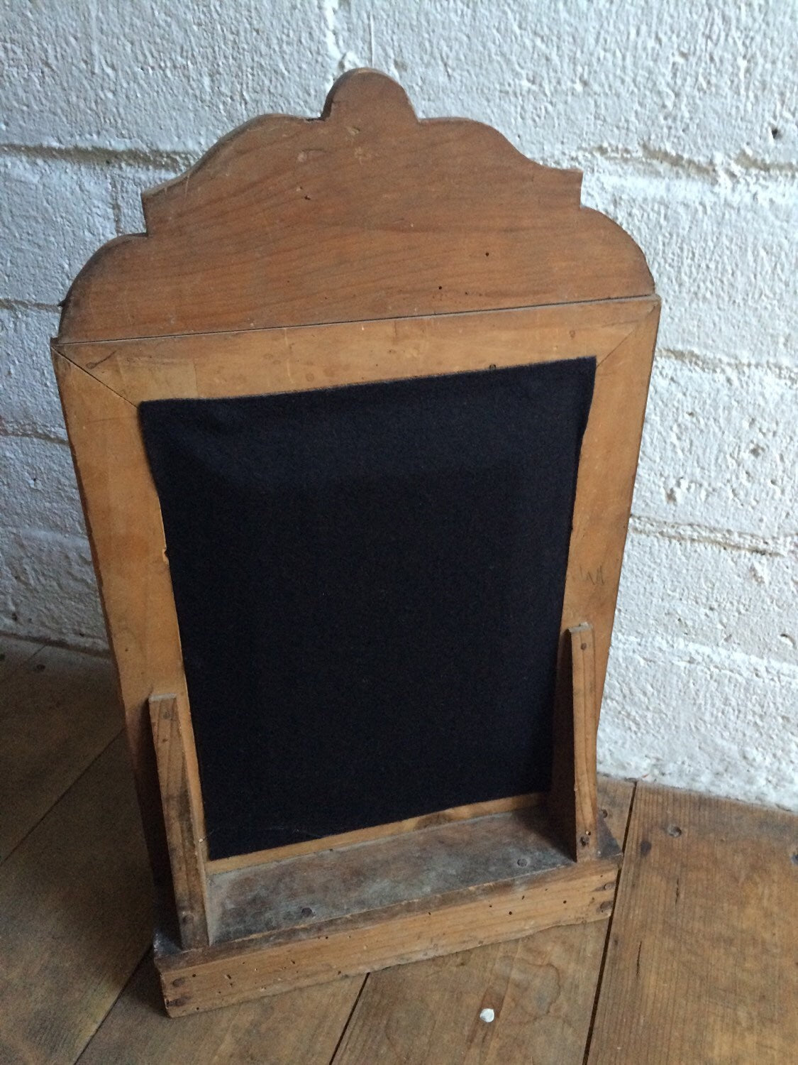 Vintage Handpainted Indian Mirror